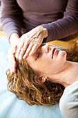 Reiki treatment