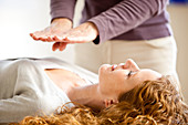 Reiki treatment