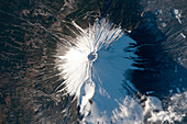 Mount Fuji, Japan, ISS image