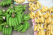 Bananas for sale in market