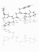 Lopinavir drug molecule