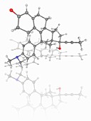 Mifepristone drug molecule