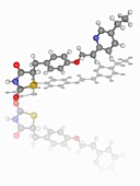 Pioglitazone drug molecule