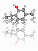 Thymol organic compound molecule