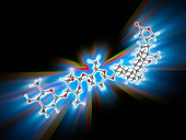 Digitoxin poison molecule