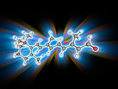 Retinal (vitamin A) organic compound