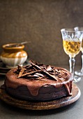 Gluten free Chocolate beetroot amaranth cake