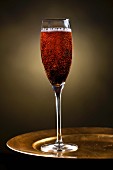 Sparkling ruby Champagne