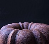 Bundt cake (close-up)
