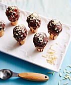 Ice Cream Cones with Choc-Tops