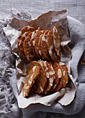Almond gingerbreads