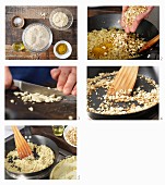 How to make fried quinoa