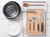 Kitchen utensils for preparing potatoes