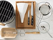 Utensils for grilled dishes