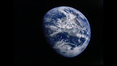 Apollo 8 Earth views