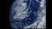 Earth views from Apollo 8