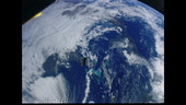 Earth views from Apollo 8