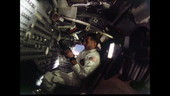 Apollo 8, life on board