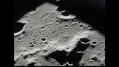 Apollo 8 lunar surface views
