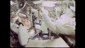 Apollo 9, life on board