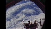 Apollo 9 Lunar Module's first flight
