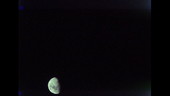 Apollo 10 moon view
