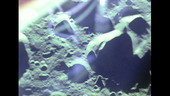 Apollo 10 view of the lunar surface