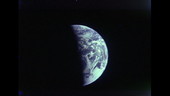 Apollo 10 Earth view
