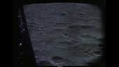 Apollo 10 lunar orbit views
