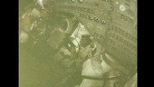 Apollo 10 life inside the Command Module