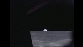 Apollo 10 Lunar Orbit and Earth Rise