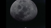 Apollo 10 view of the Moon