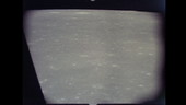 Apollo 10 LEM flight in Lunar Orbit