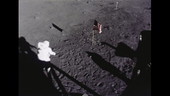 Apollo 11 surface EVA activity