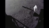 Apollo 11, surface activities