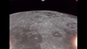 Apollo 11 lunar orbit