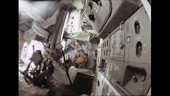 Apollo 11 life onboard