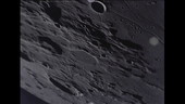 Apollo 11 Moon orbit views