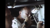 Apollo 11 life on board