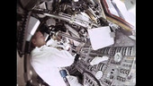 Apollo 11 life onboard the Command Modul