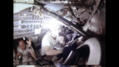 Apollo 12 life on board