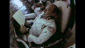 Apollo 12 life on board