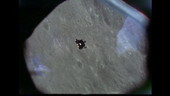 Apollo 12 Lunar Orbit rendezvous
