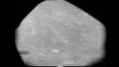 Apollo 12 lunar orbit view