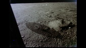 Apollo 12 landing site post EVA