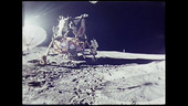 Apollo 14 EVA