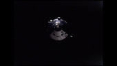 Apollo 14 Lunar Orbit Rendezvous
