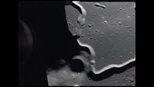 Apollo 15, lunar orbit views