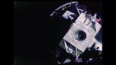 Apollo 15 LEM extraction