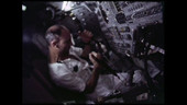 Apollo 16 life on board